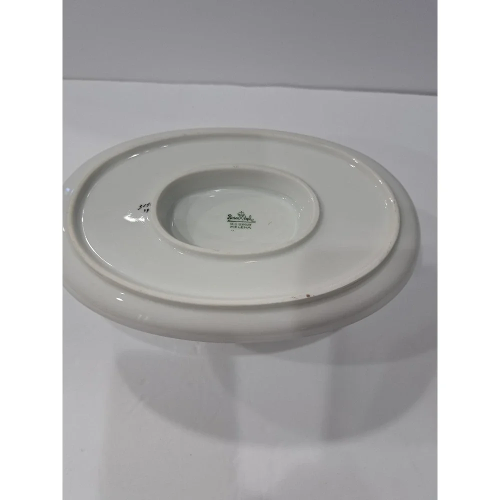Rosenthal Germany Sanssouci US‎ Standard Design 10 Rosen Gravy Boat Underplate